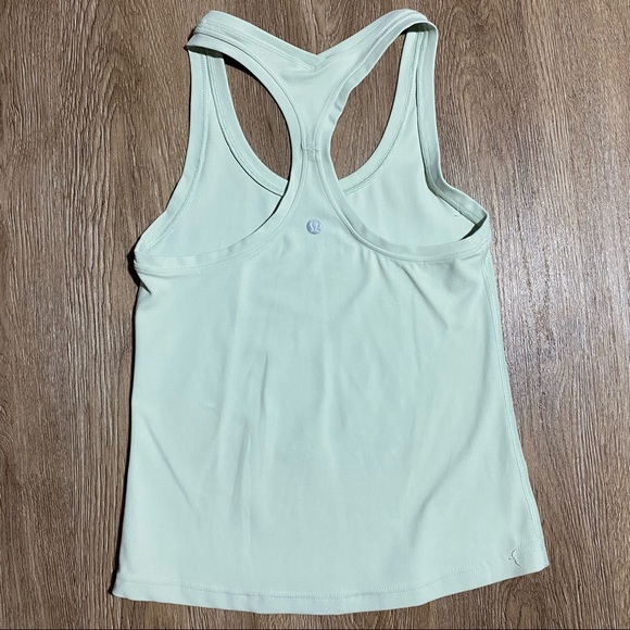 Lululemon Spring Green Cool Racerback Tank - Picture 2 of 2